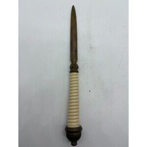VINTAGE SOLINGEN DAGGER Letter Opener Sword Dresen Germany 9"